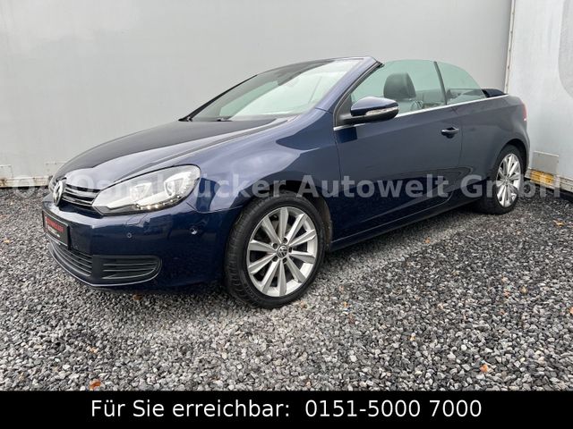 Volkswagen Golf VI Cabriolet Exclusive 2.0TDI*140PS*AHK*Nav