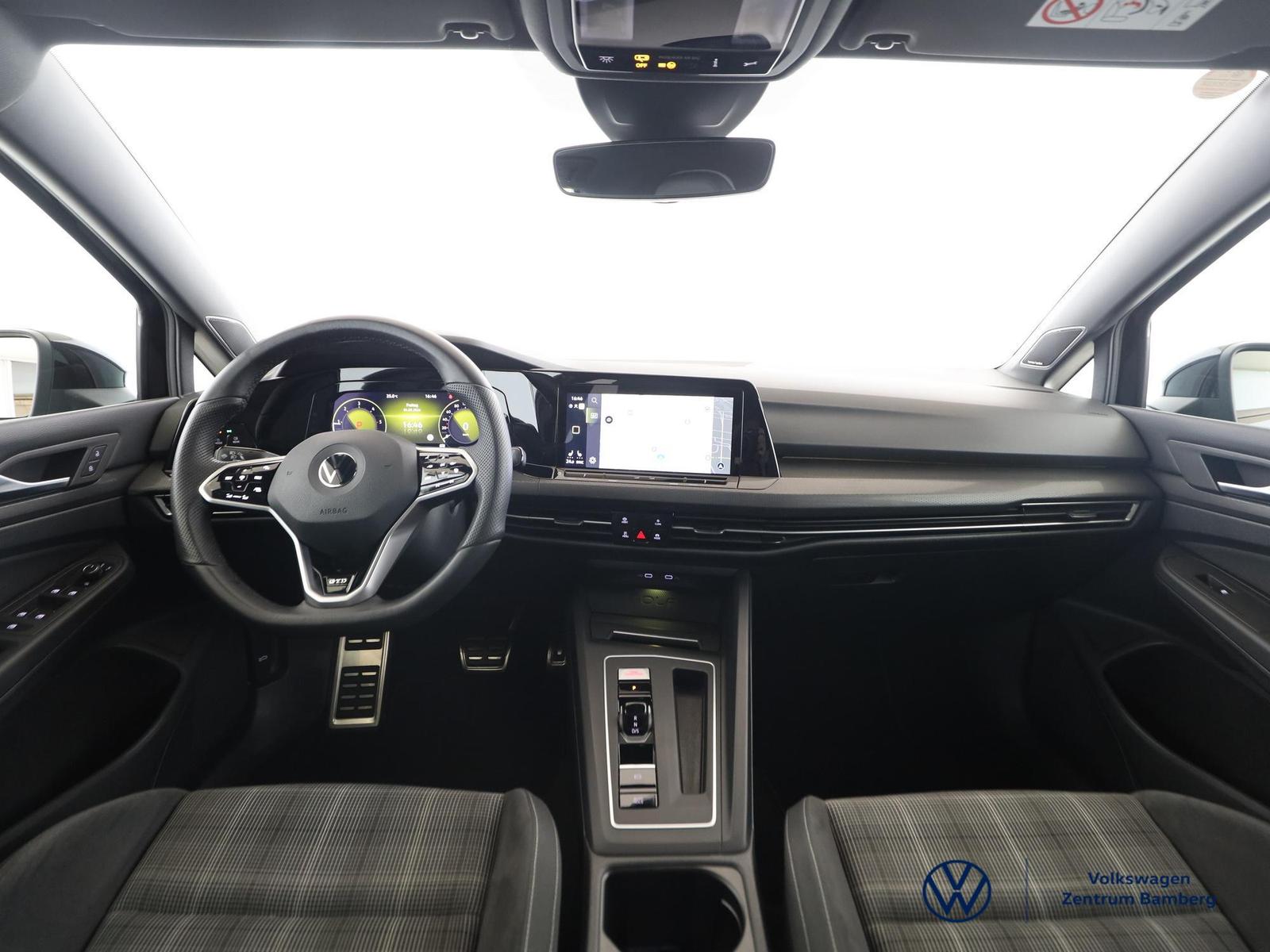 Volkswagen Golf VIII 2.0 TDI GTD DSG+RFK+MATRIX+ACC+PDC+DAB, миниатюра 12