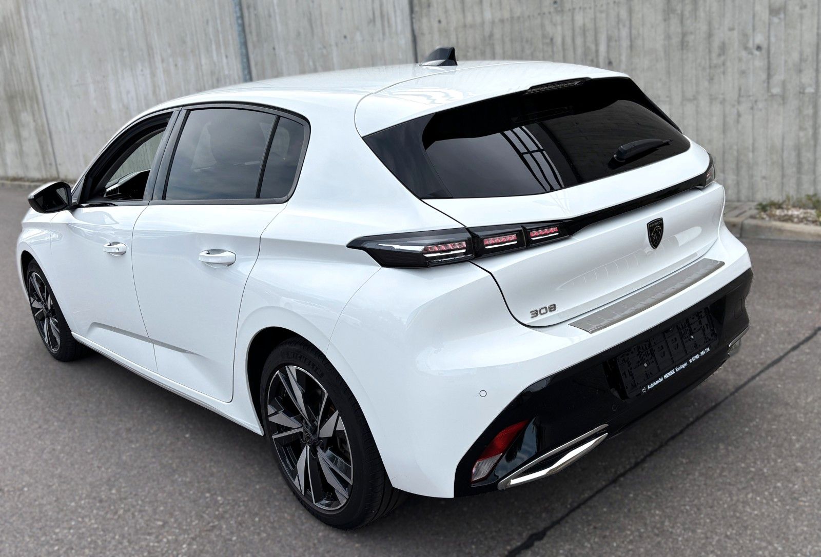 Peugeot 308 Allure,Kamera,LED,MirrorScr,Navi imagem 2