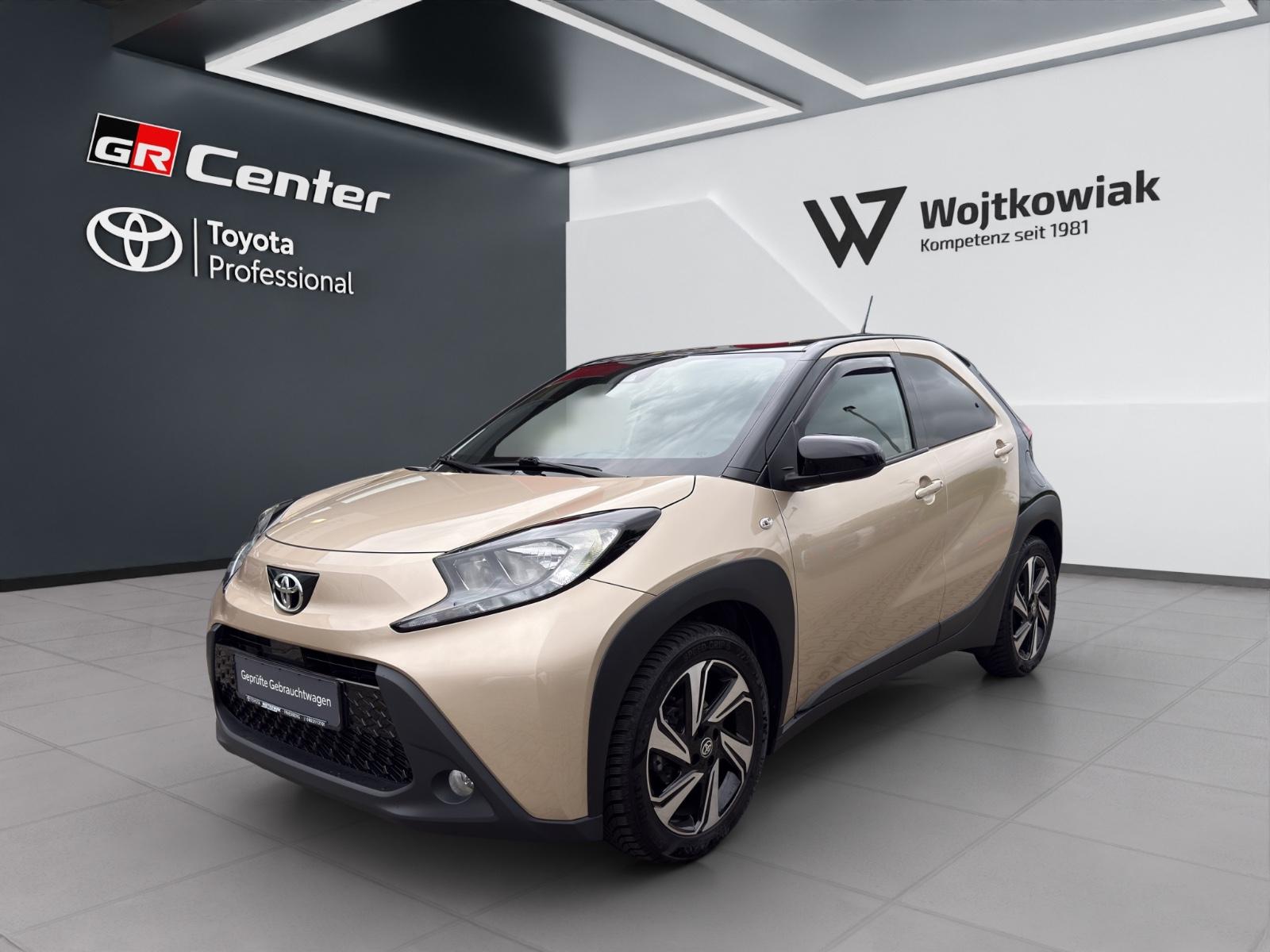 Toyota Aygo X Pulse *KLIMA*SITZHZ*CARPLAY*LED*