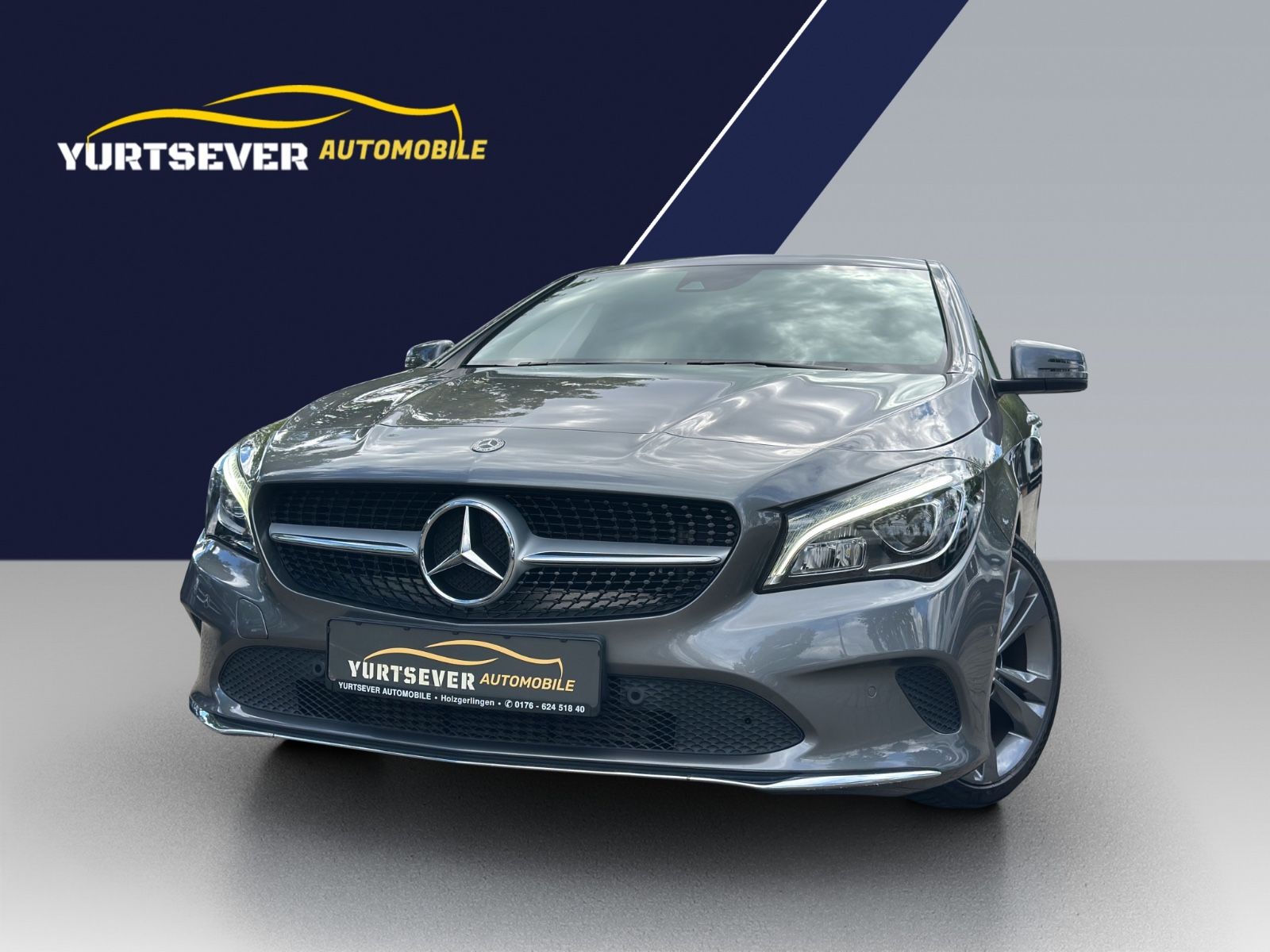 Mercedes Mercedes-Benz CLA 180 Shooting Brake*LED*LEDER*MEM