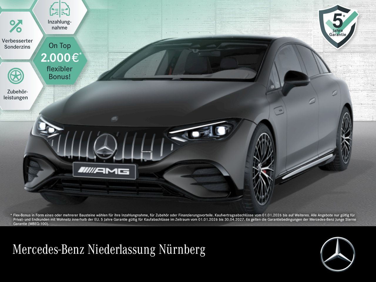 MERCEDES-BENZ EQE 53 4M AMG/PREM.+/PANO/21"/CARBON/NIGHT/ABRIS