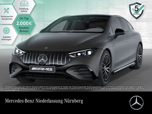 MERCEDES-BENZ EQE 53 4M AMG/PREM.+/PANO/21"/CARBON/NIGHT/ABRIS