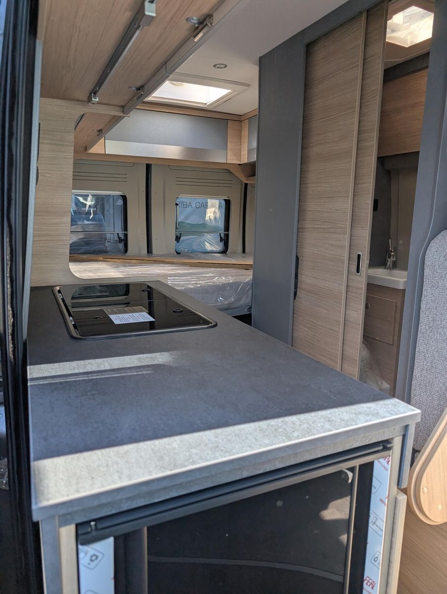 Fahrzeugabbildung Pössl Trenta 600 Citroen 140 PS Markise,Solar,Lithium