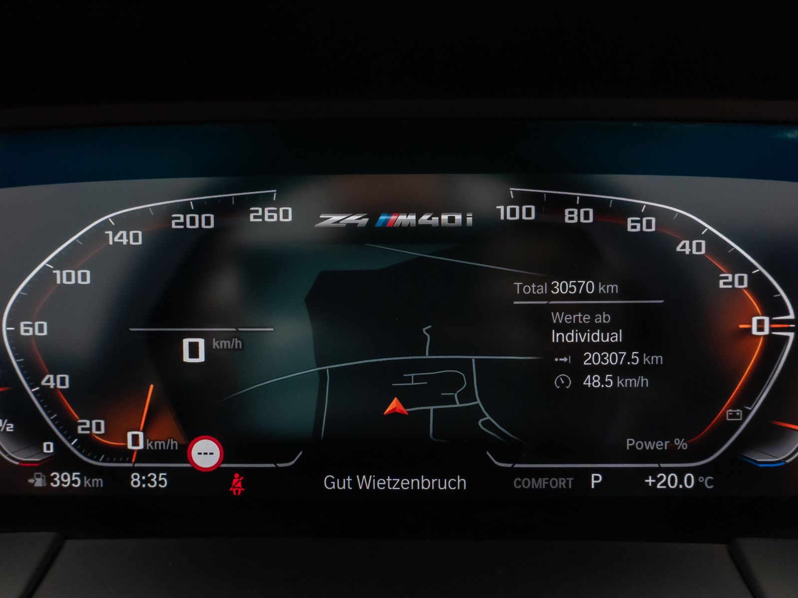 Fahrzeugabbildung BMW Z4 M40i Kamera HUD DAB H/K Lenkrhz Komfort Alarm