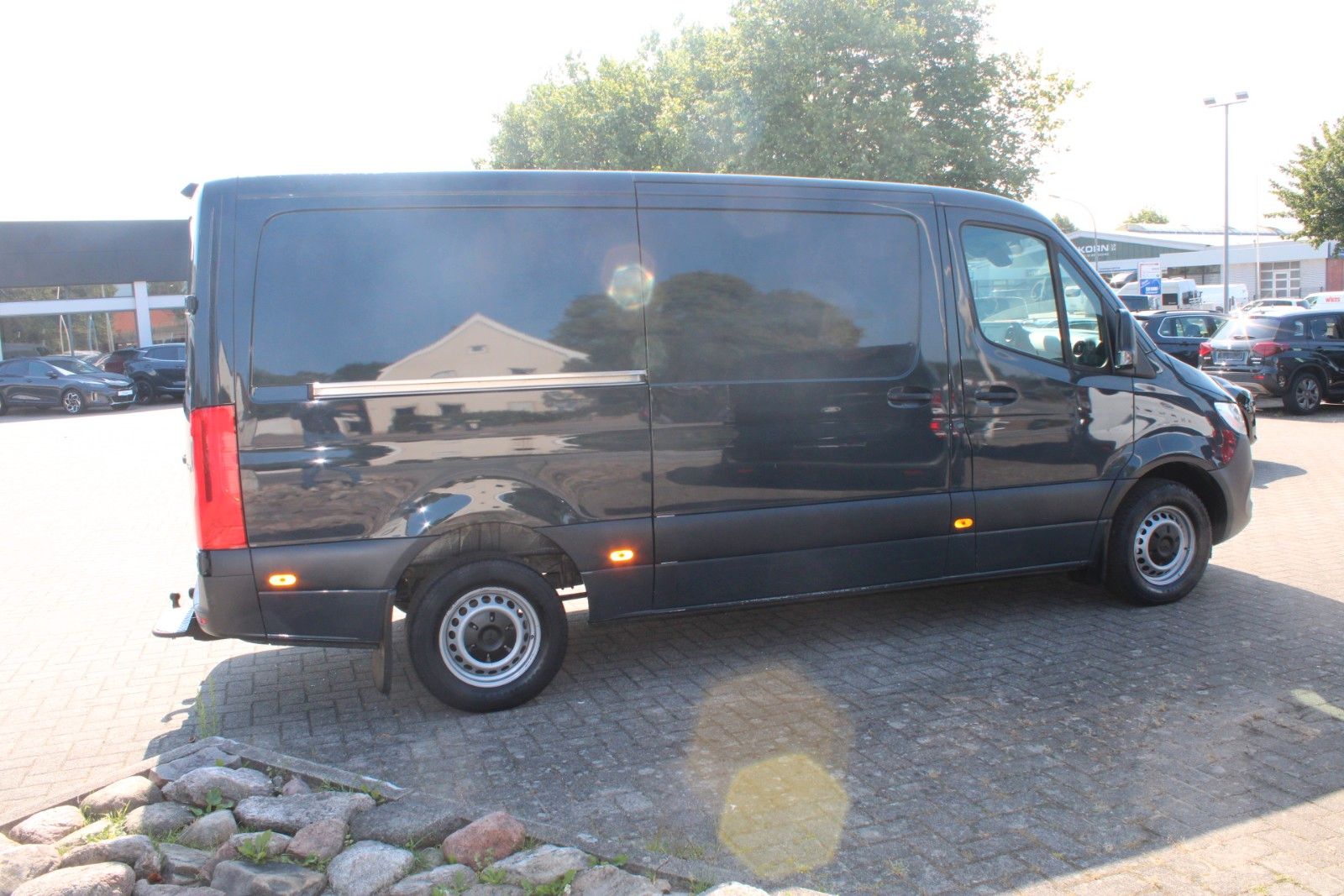 Fahrzeugabbildung Mercedes-Benz Sprinter 314 Kasten L2 H2 AHK Kamera Kunstleder