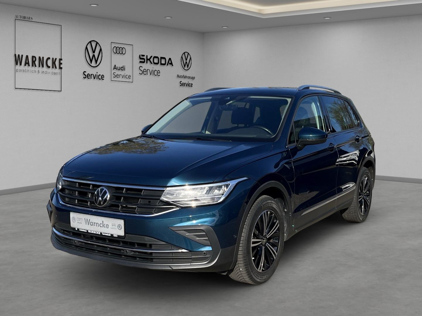 Volkswagen Tiguan 2.0 TDI Active DSG LED ACC AHK NAV PDC RF