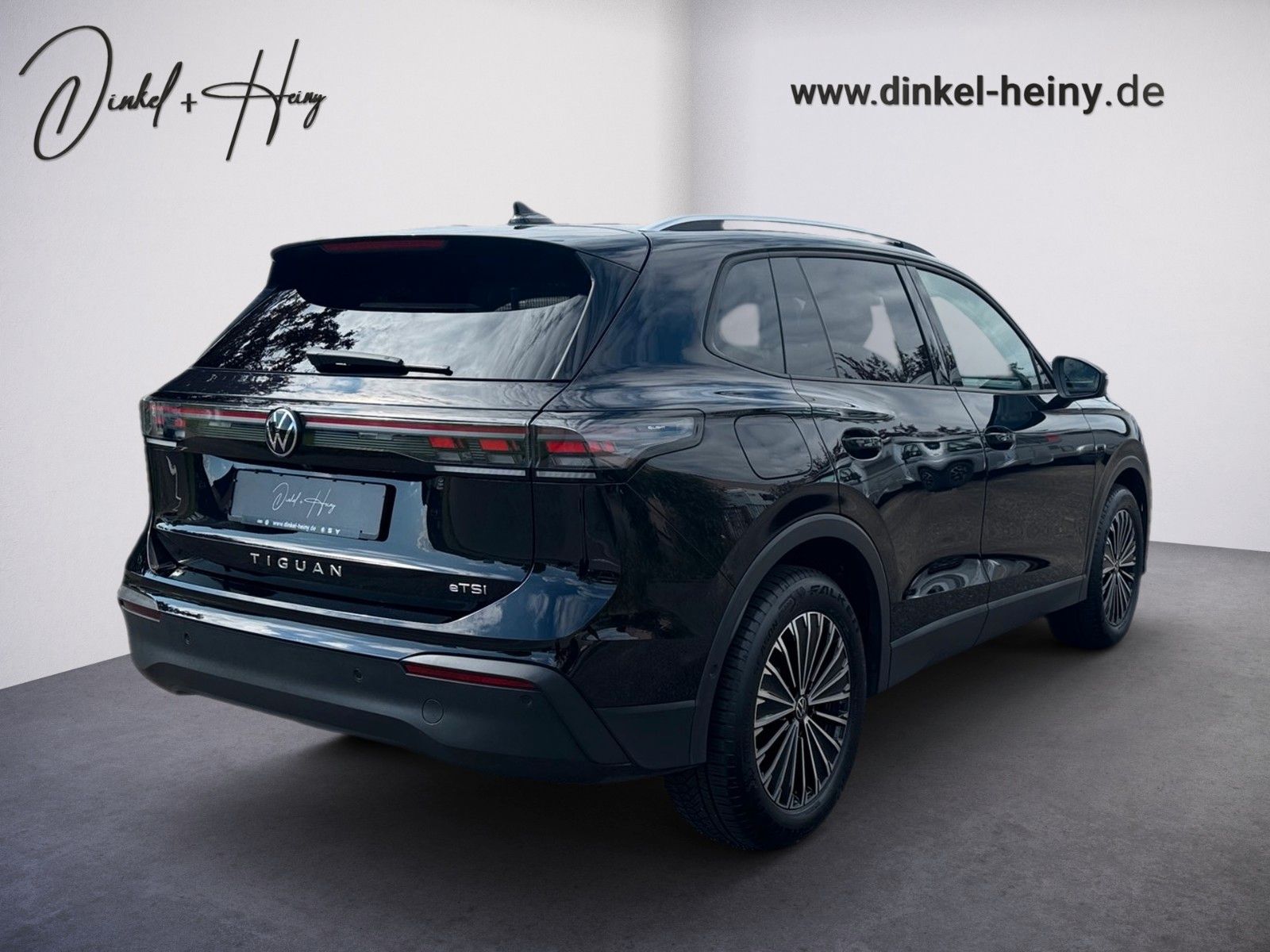 Fahrzeugabbildung Volkswagen Tiguan 1.5 eTSI Life
