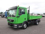 MAN 8.190 TGL 4x2 Meiller 3 Seiten Kipper AHK Klima - MAN 8
