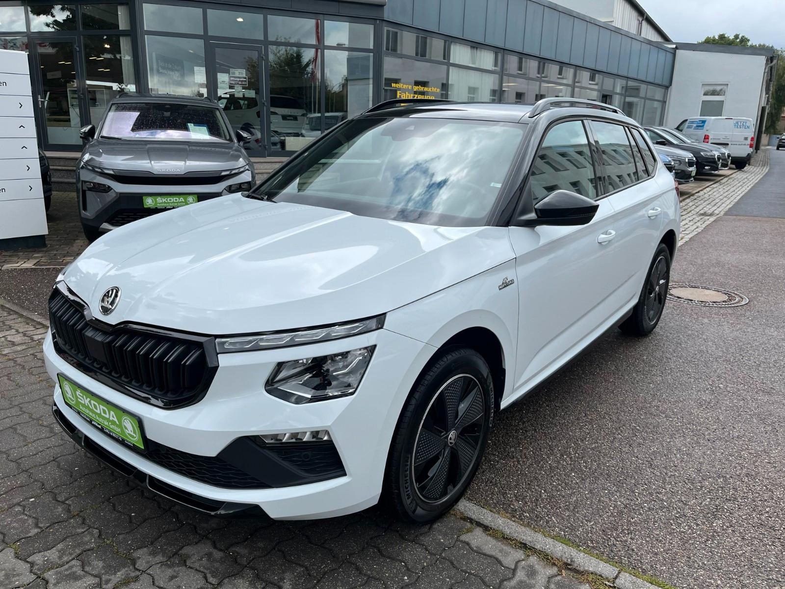 Skoda Kamiq Monte Carlo 1.0 TSI 85 kW DSG 1.Hand