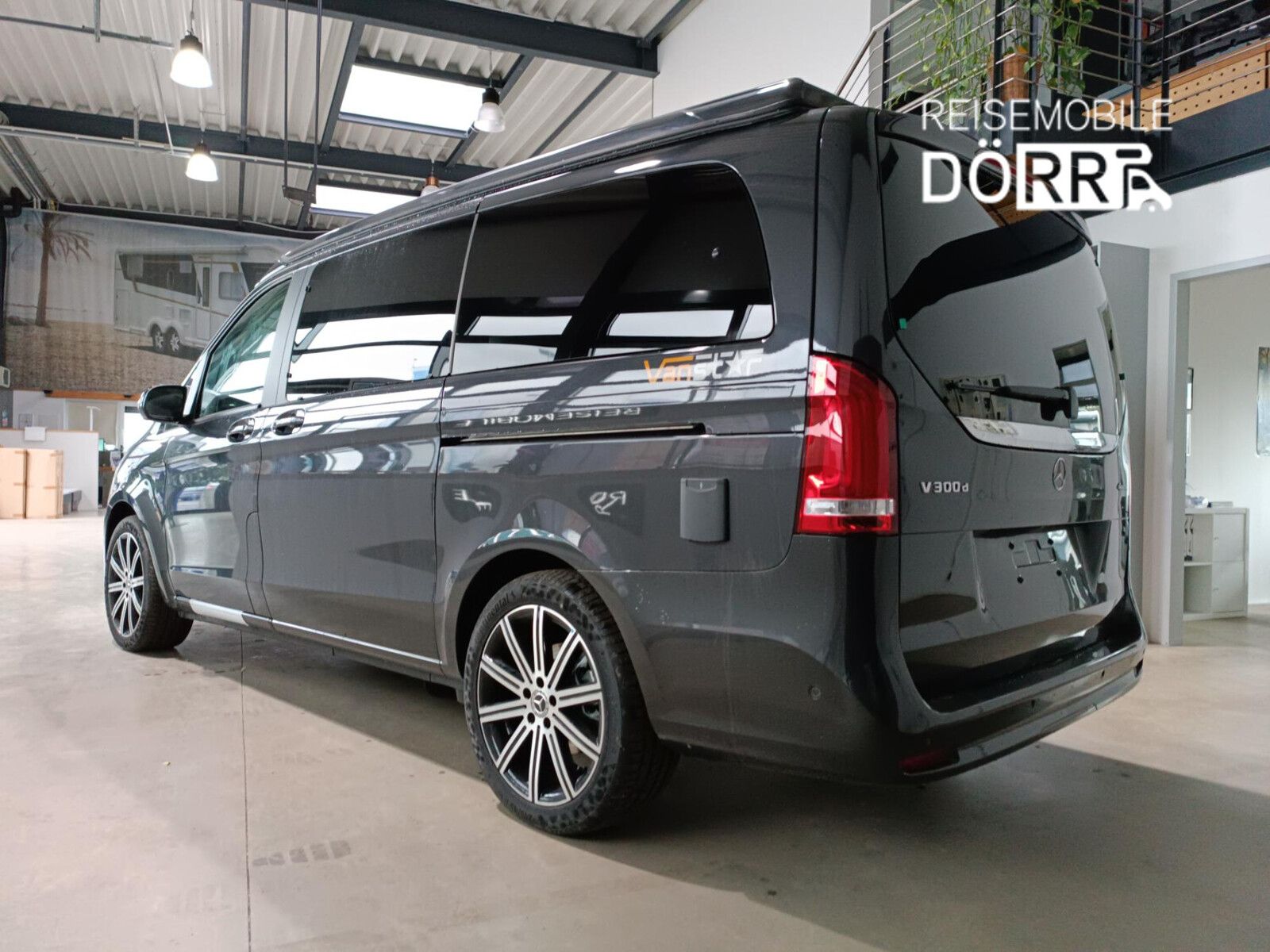 Fahrzeugabbildung Pössl Vanstar 300 d Preisvorteil 25653 !