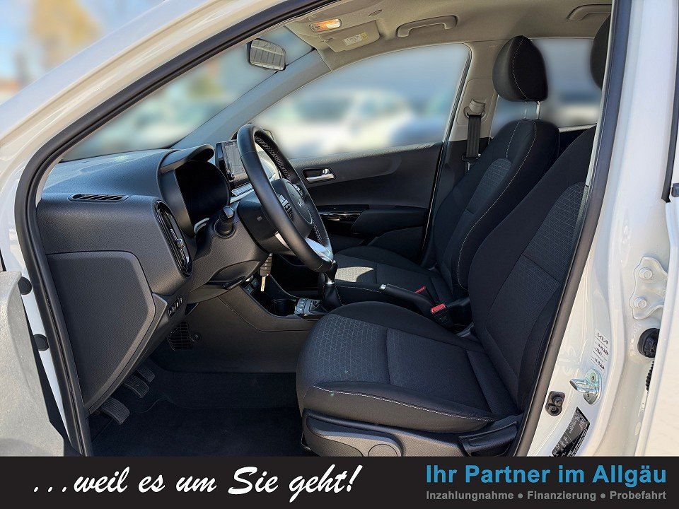 Fahrzeugabbildung Kia PICANTO 1.0 DREAM TEAM 1HD NAV+SHZ+CARPLAY+KAMER