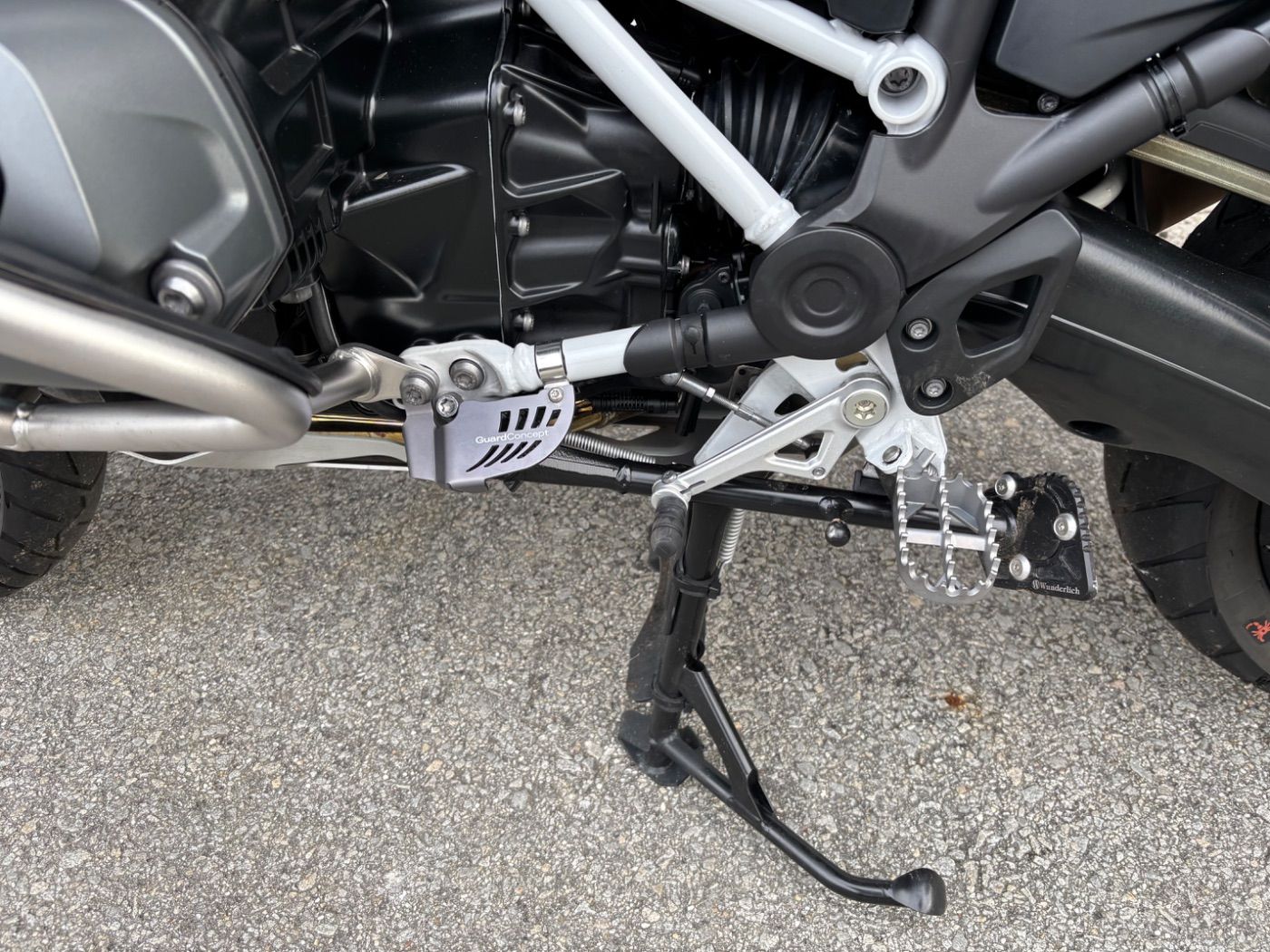 Fahrzeugabbildung BMW R 1250 GS Adventure Alukofferset aus 1. Hand