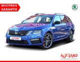 Skoda Octavia Combi 2.0 RS 245 DSG LED Navi AHK Kamera - Skoda Octavia: Blau, RS
