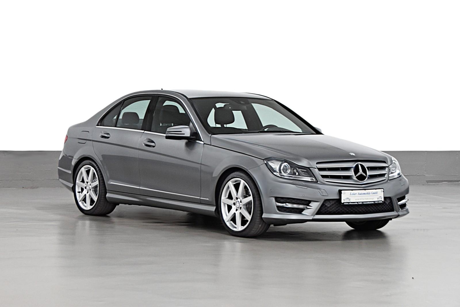 Mercedes-Benz C 200 CDI 7G-TRONIC AMG-SPORTPAKET*AUS 2 HAND*