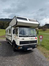 Mercedes-Benz 9 Sitze, 8 Schlafplätze. Einzigartig!