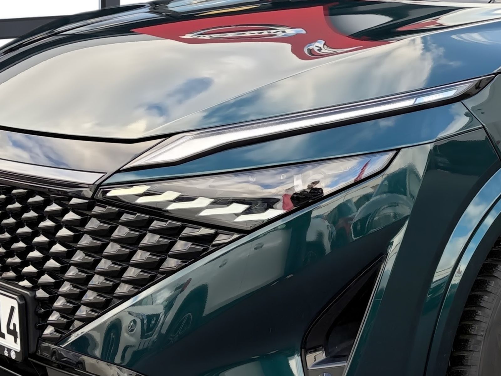 Fahrzeugabbildung Nissan Qashqai 1.3 DIG-T MHEV N-Design*SHZ*NAVI*360 Kam