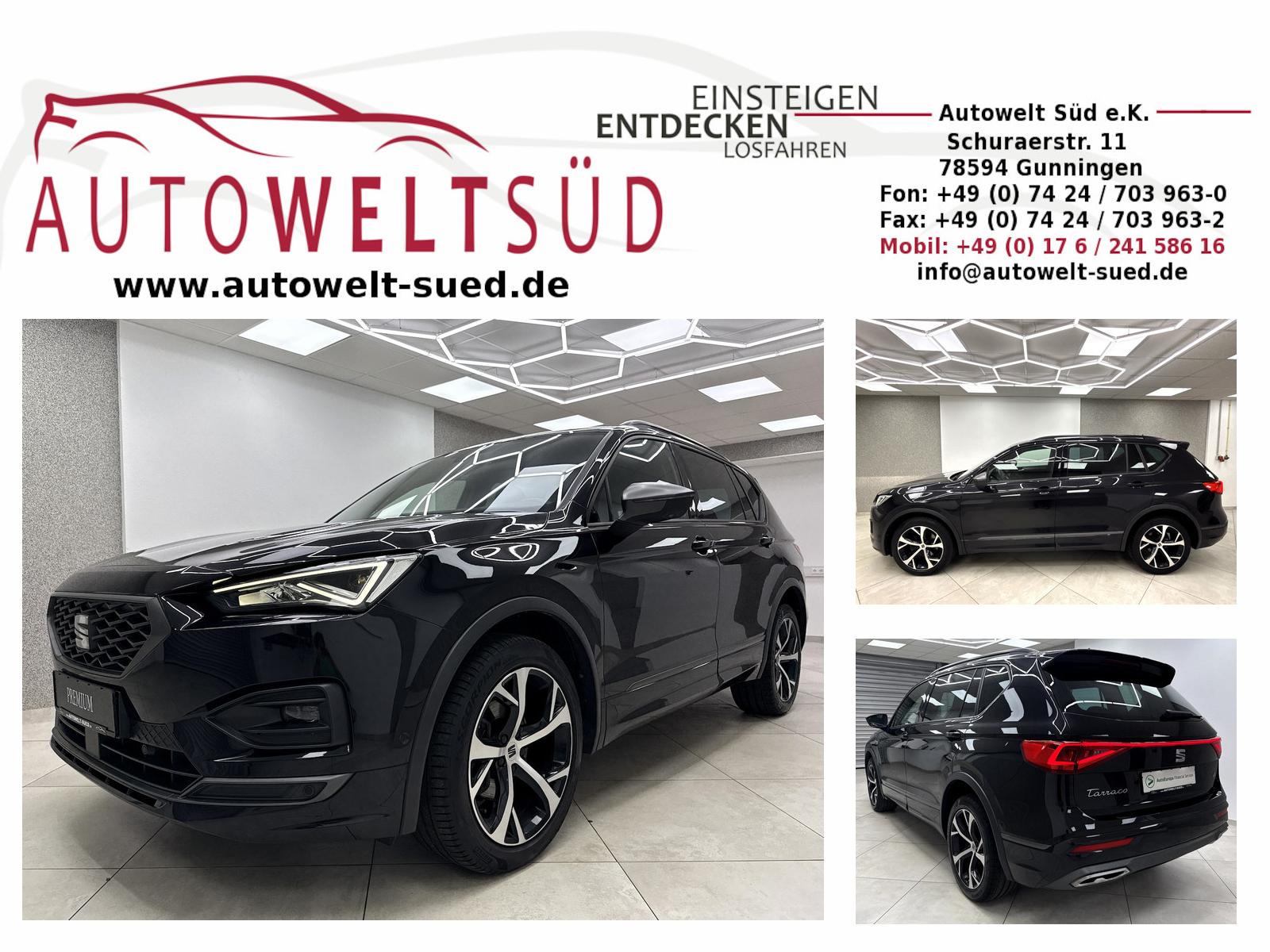 Seat Tarraco 2.0 TDI FR Line Sport ACC LED Navi Rcam 