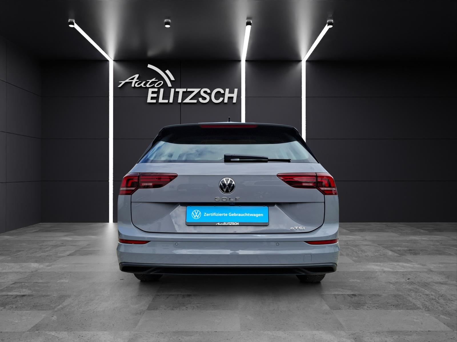 Volkswagen Golf VIII Variant eTSI Life DSG LED CarPlay AID, миниатюра 4