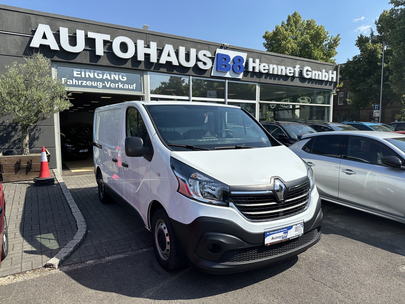 Renault Trafic L1H1*2,8t*WÜRTH-Regale*1.hand*Bluetooth imagem 3
