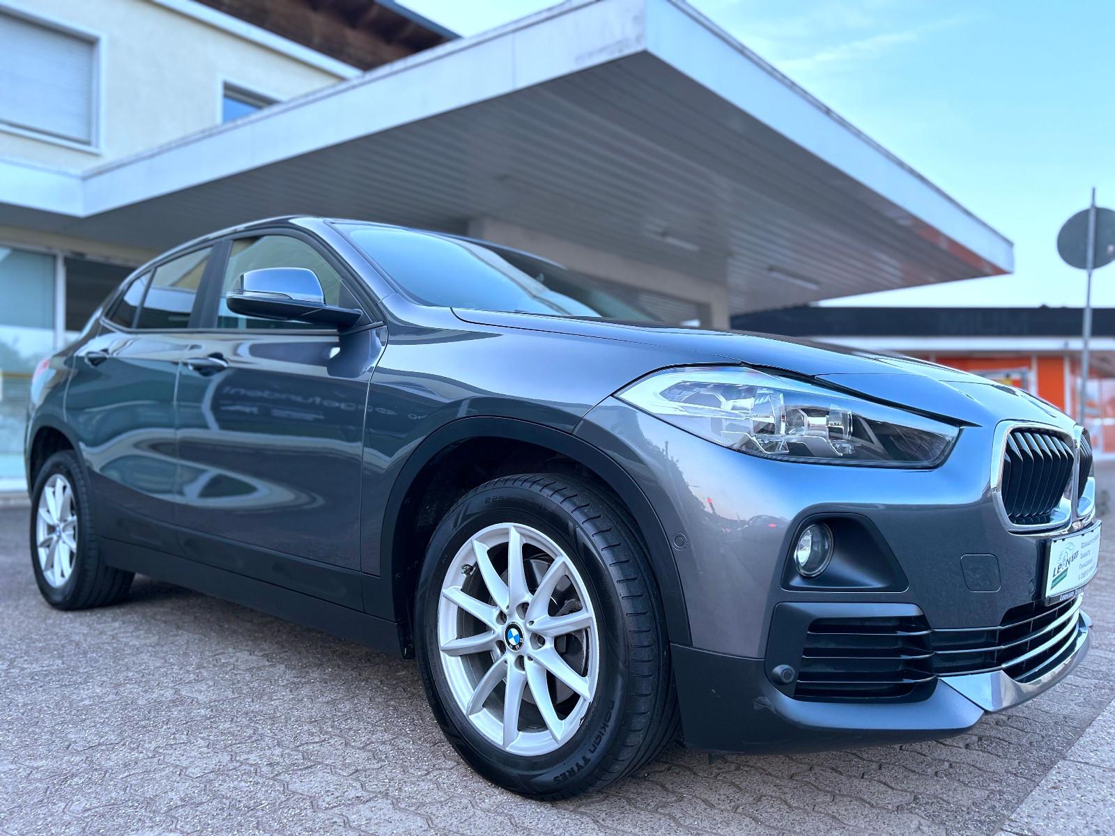 BMW X2 sDrive 18 d Aut. Navi Klima Alu Pdc Tüv NEU