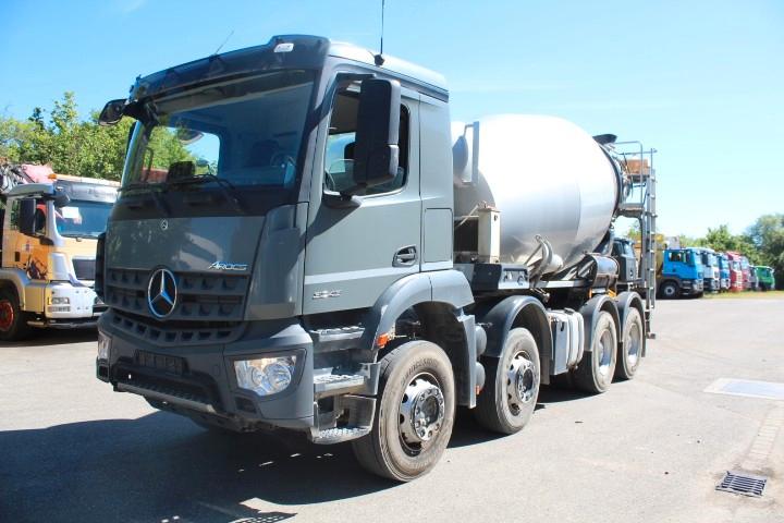 Mercedes-Benz 3243 B 8x4 mit Liebherr HTM 905, Euro 6D, Top!!