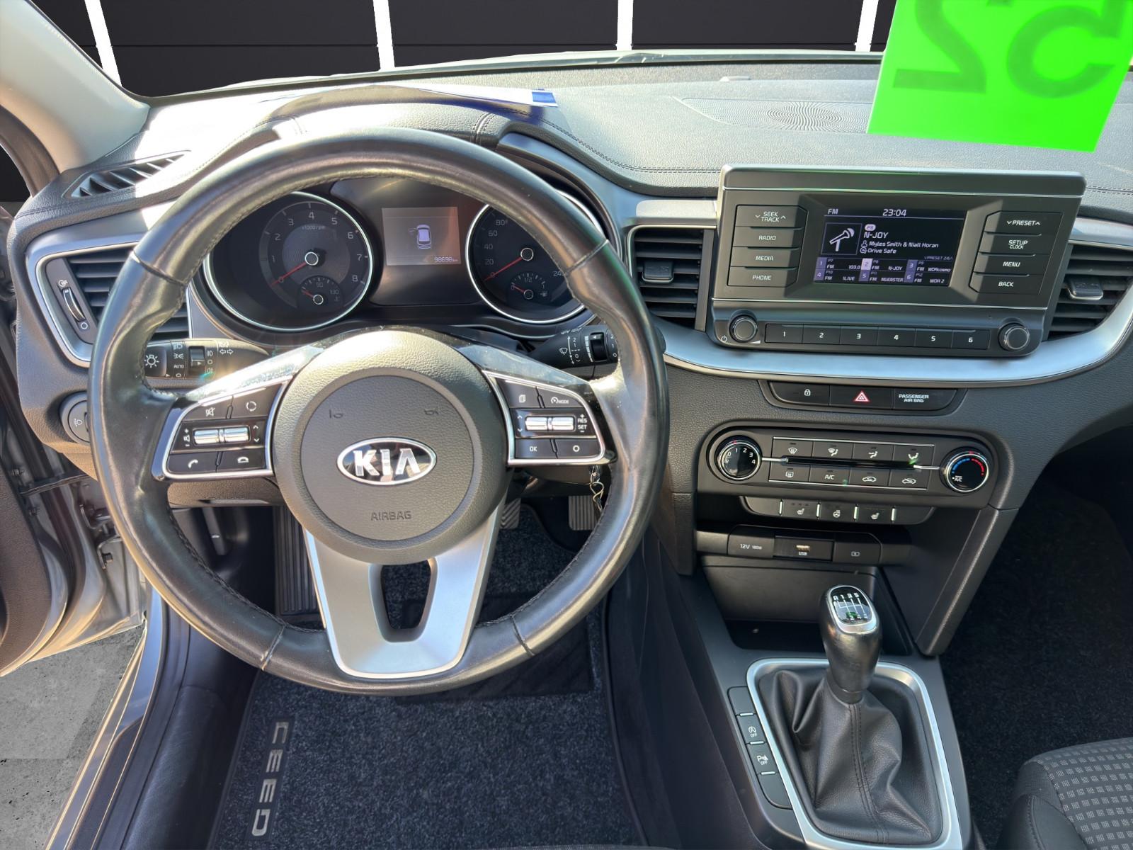 Kia cee'd Sportswagon TEMPOMAT|SITZHEIZUNG|KLIMA|PDC