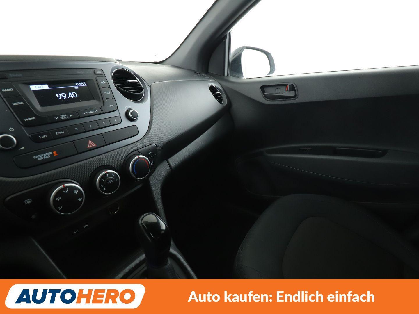 Hyundai i10 1.0 Passion Aut.*SHZ*KLIMA*GARANTIE*