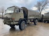 Steyr 1291 43M 4x4 with Winch & Tarpaulin 320 PS - Steyr LKWs