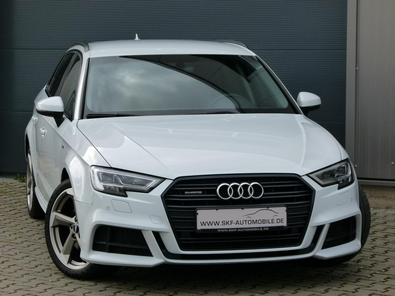 Audi A3 Sportb. quattro sport S-Line LED Navi PDC