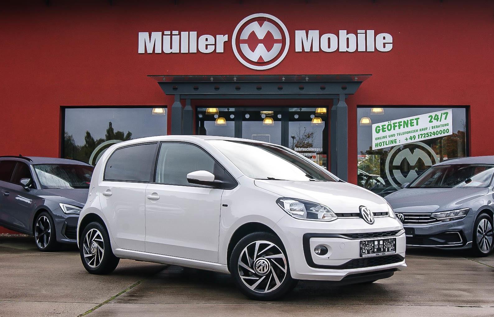 Volkswagen up! 1.0 JOIN KLIMA SITZHEIZUNG BLUETOOTH 5-TÜRIG
