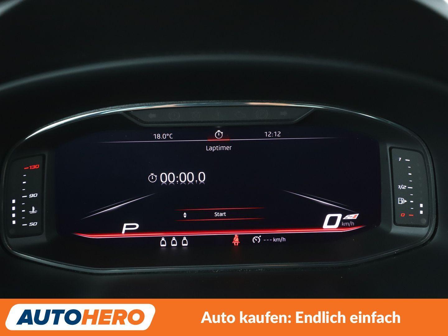 Seat Leon 2.0 TSI Cupra 290 Aut.*NAVI*CAM*