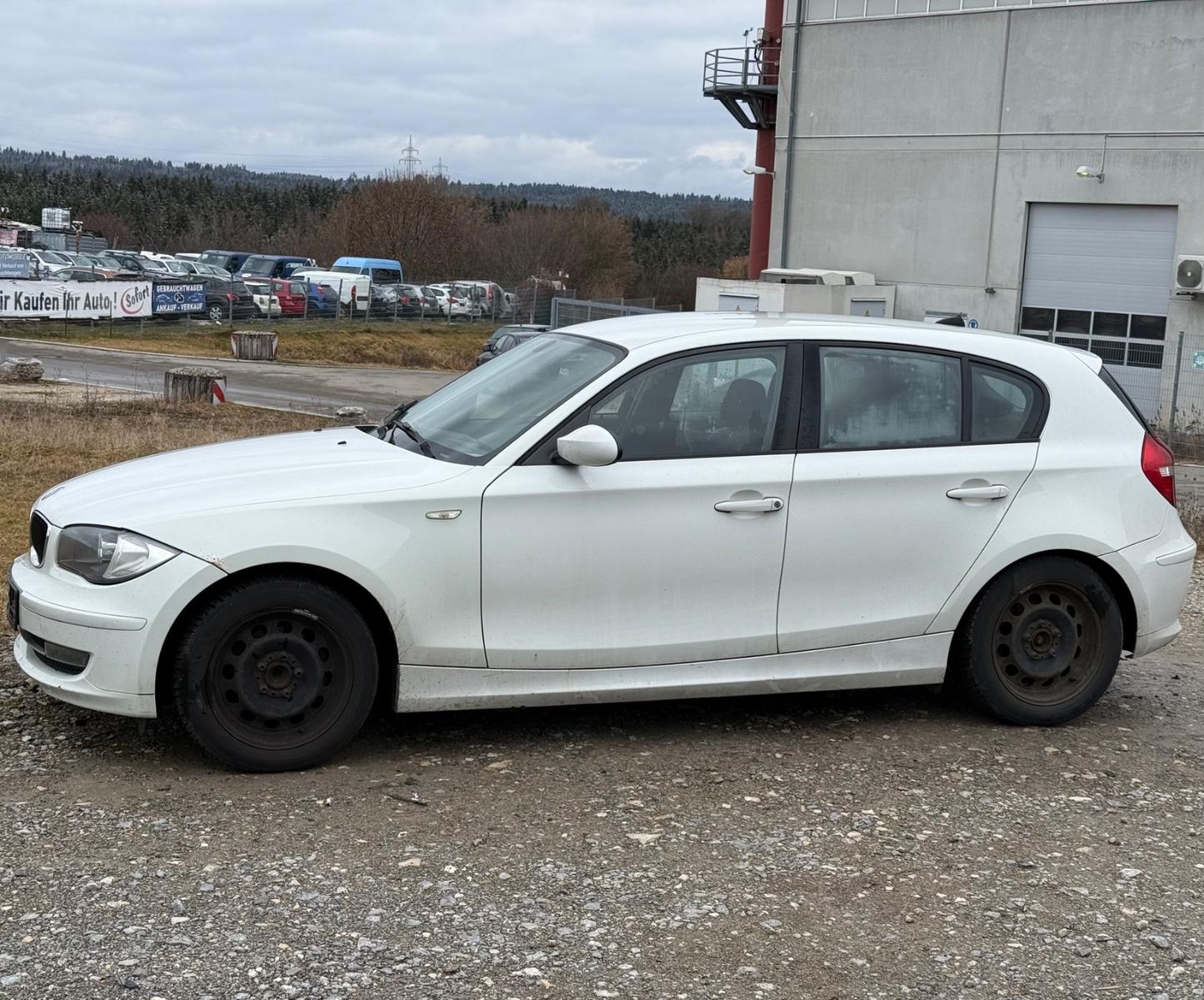 BMW 116i *START/STOPP*6.GANG*5.TÜRIG*KLIMA*EURO.4*