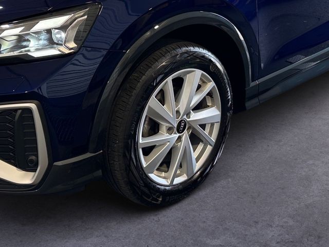 Q2 35 TFSI S LINE +MATRIX+NAVI+AHK+KAMERA+SONOS+