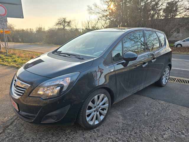 Opel Meriva B 1.4 Automatik Navi Tempom Sihzg Eu6 Tüv