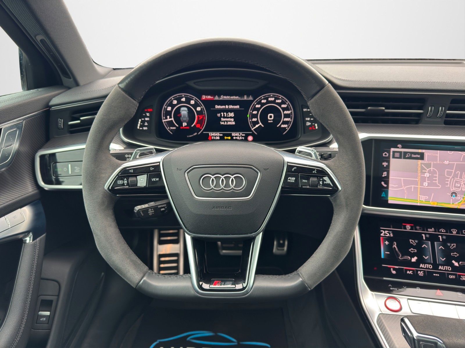 Fahrzeugabbildung Audi RS6 AVANT 4.0TFSI B&O MEMORY SSITZ LASER 22" HUD