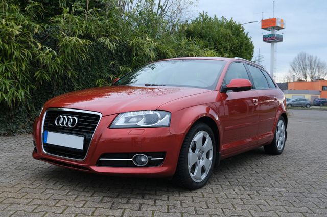 Audi A3 Sportback 2.0 TFSI quattro Leder Xenon Navi