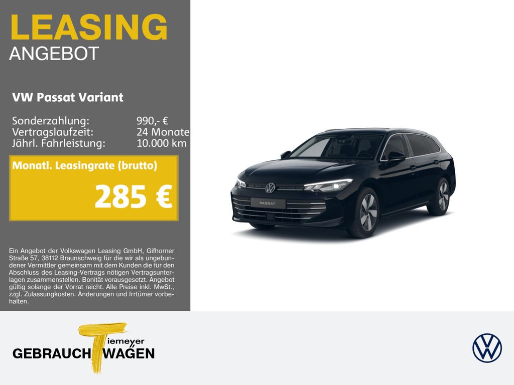 Image of Volkswagen Passat Variant