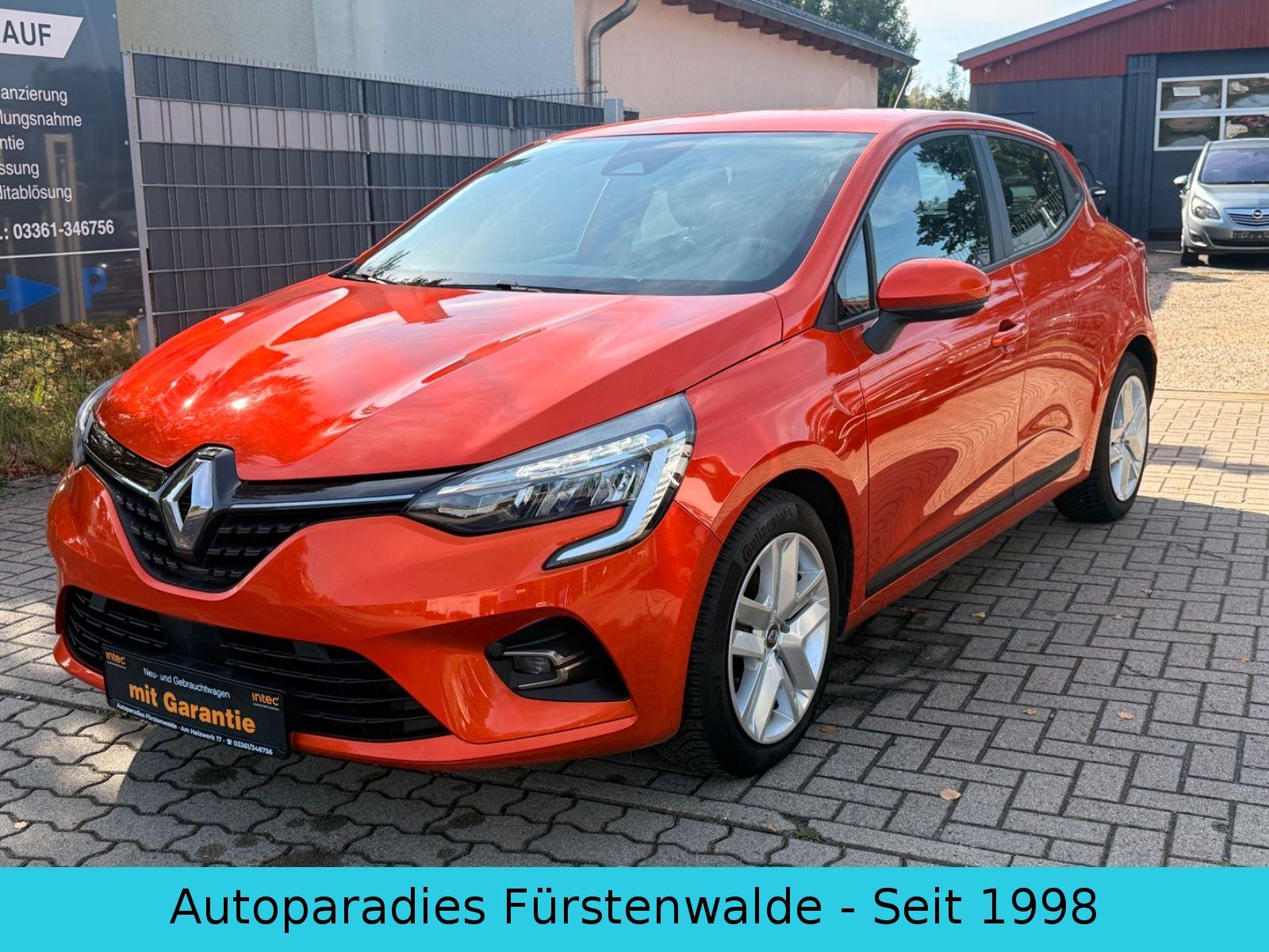 Renault Clio V Business Edition/1.Hand+Klimaaut.+KEYLESS