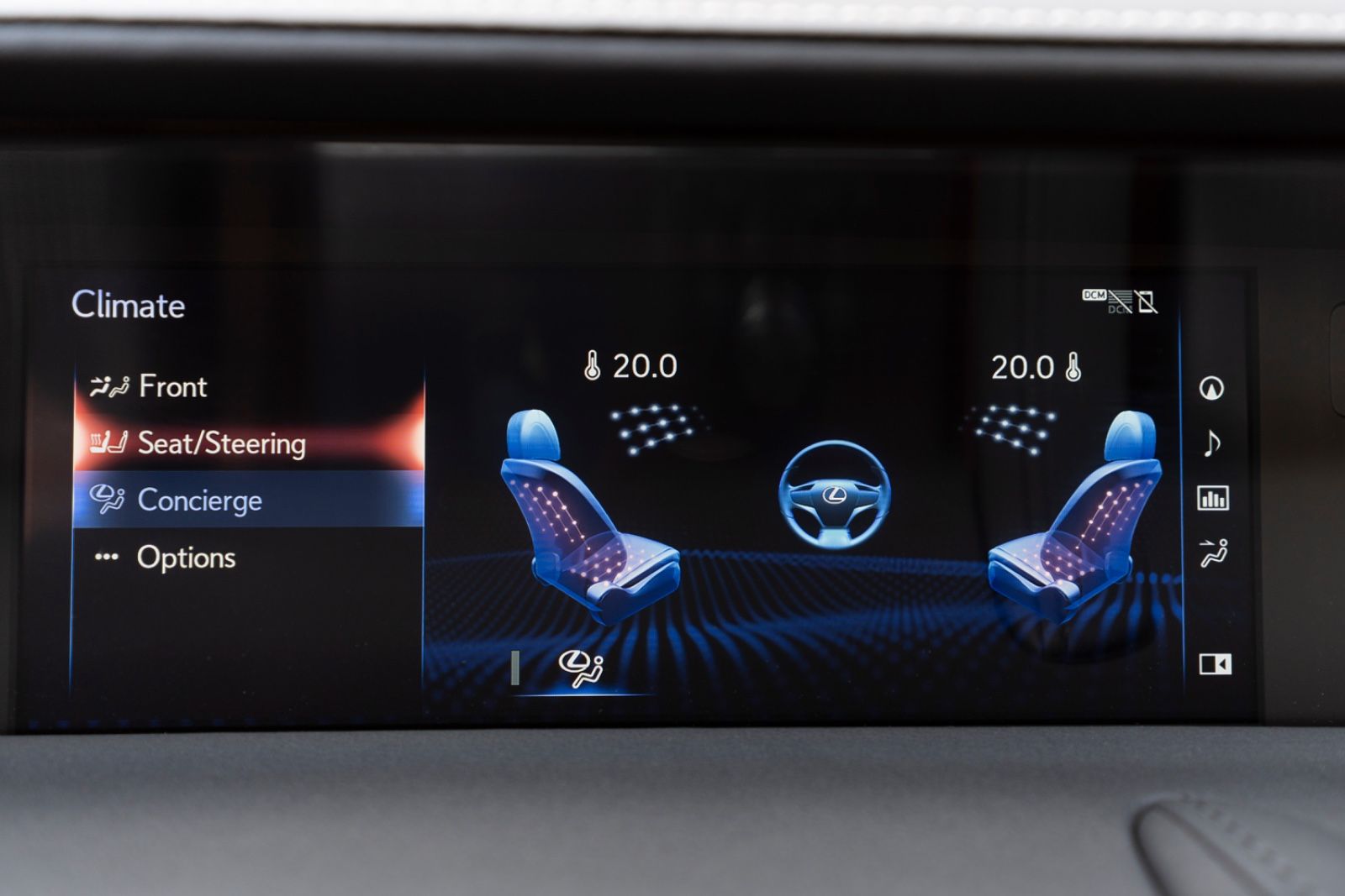 Fahrzeugabbildung Lexus LC 500 COUPE HUD ML LED KAM ACC TOTW ALC