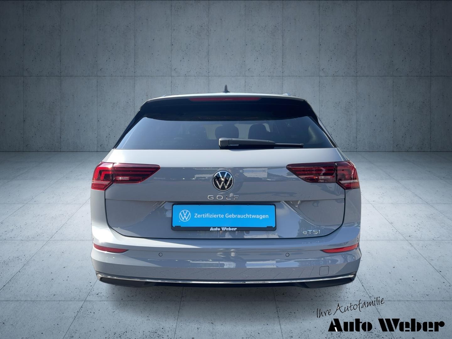 Volkswagen Golf Variant 1.5eTSI DSG Goal LED ACC Navi, миниатюра 4