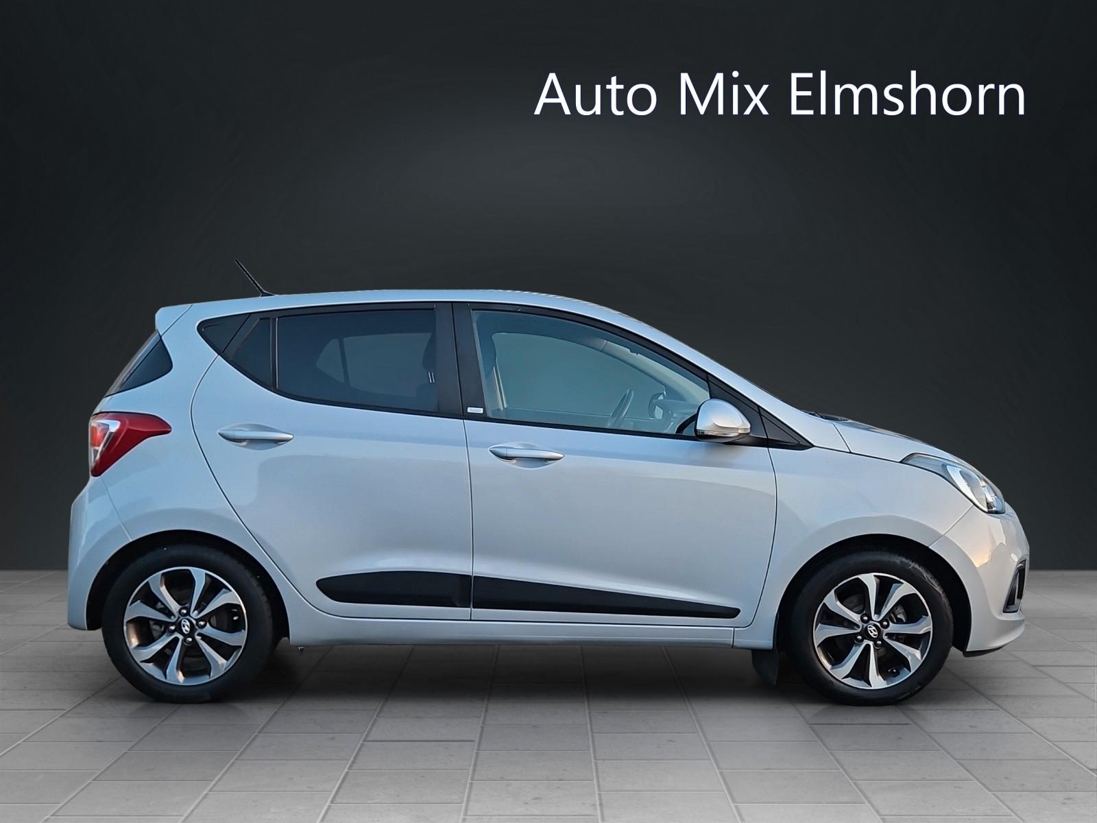 Hyundai i10 Passion Lenkradheizung Klima 1 Hand Tüv Neu