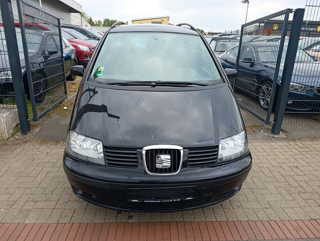 SEAT Alhambra Reference*1 HAND*TÜV NEU*7SITZER*SITZH*