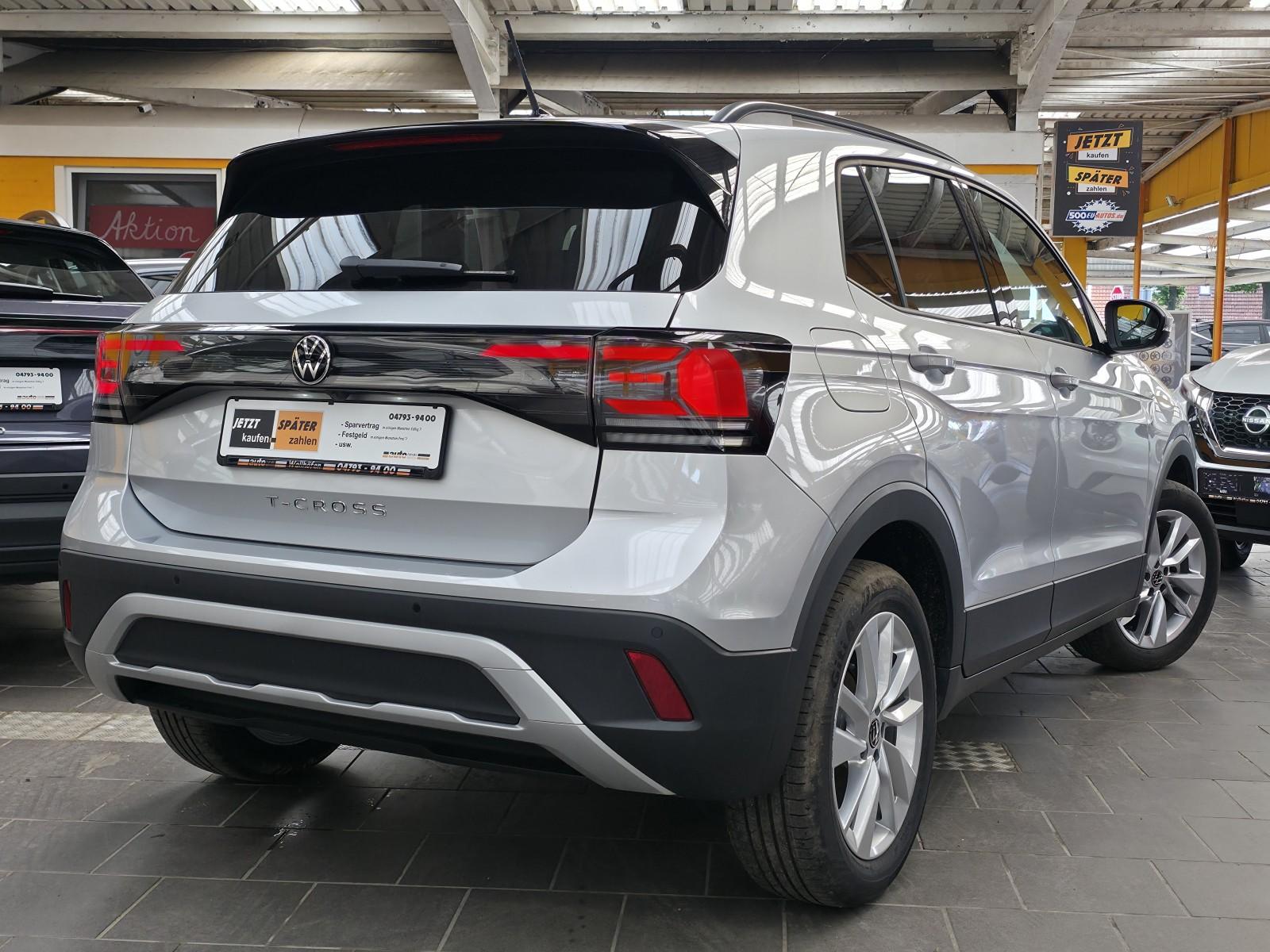 Volkswagen T-Cross 1,0 TSI IQ Drive ACC Keyless 17"Alu ...