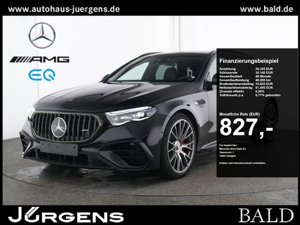 Image of Mercedes-Benz E 53 AMG