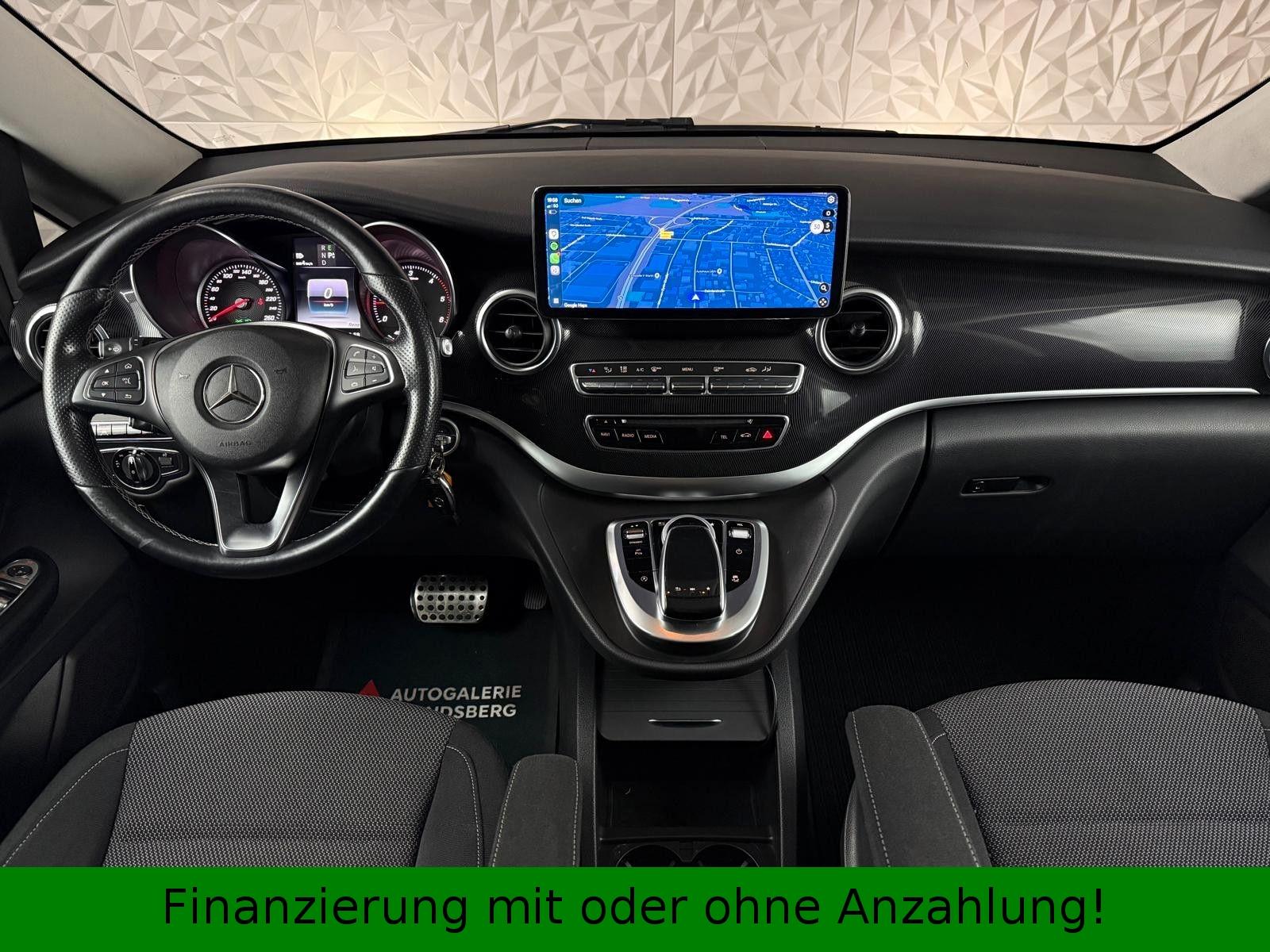 Mercedes-Benz V250d 4MATIC*EDITON*LED*AHK*KAM.*6 Sitze*19 Zoll