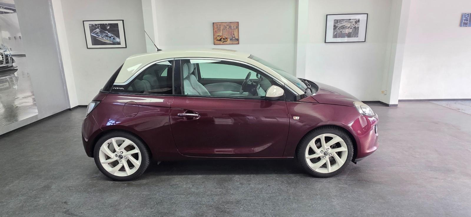 Opel Adam 1,4 JAM 50.000 km Klima TÜV 11/2027