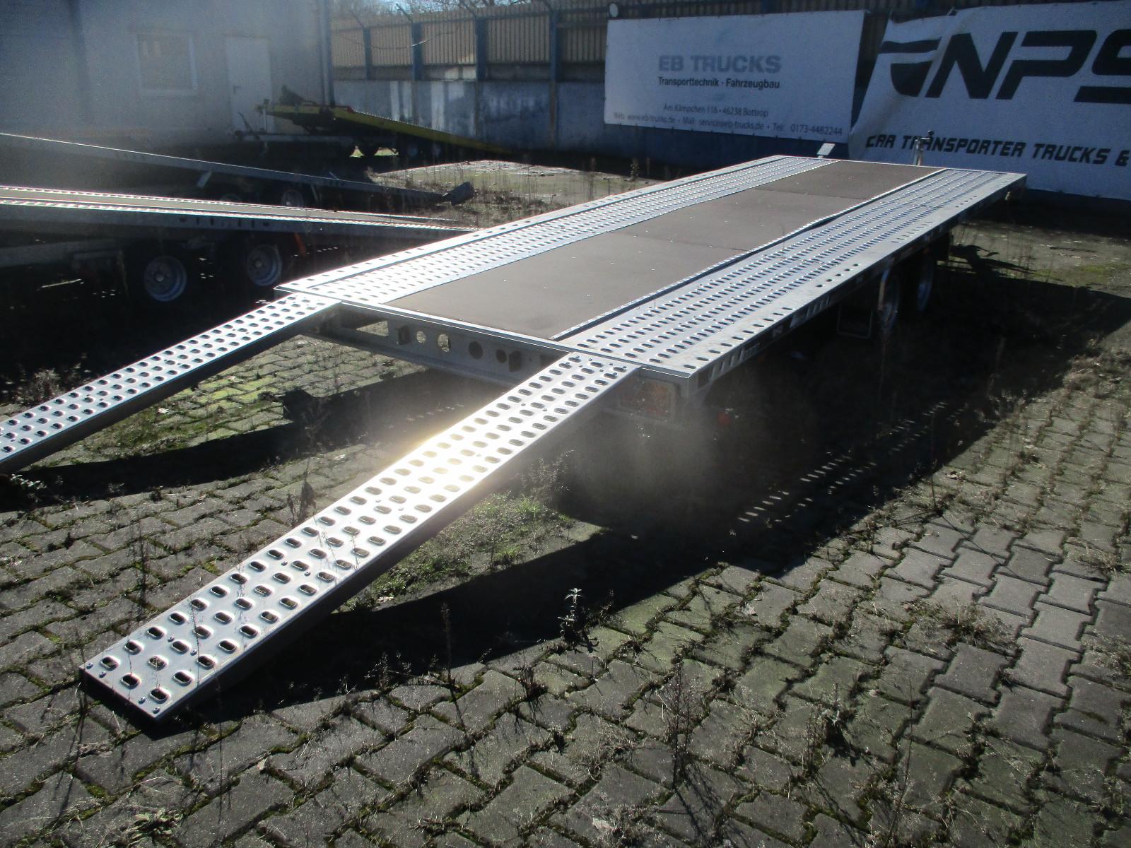 TA-NO Autotransportanhänger  Gravity LOW  6,0 M x 2,1