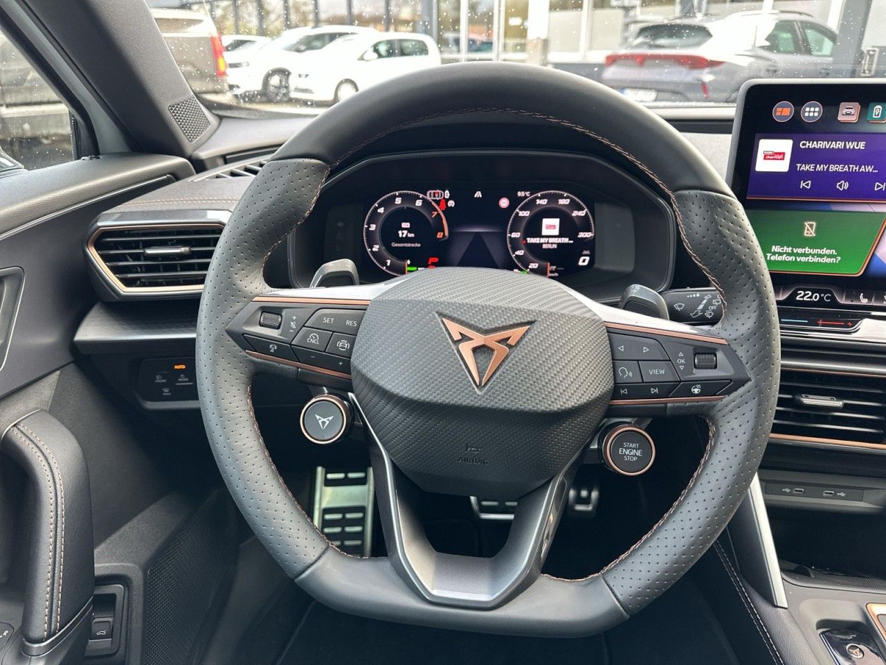 Fahrzeugabbildung CUPRA Formentor VZ 1.5 e-Hybrid 272 PS DSG - mit KI generiert/bearbeitet