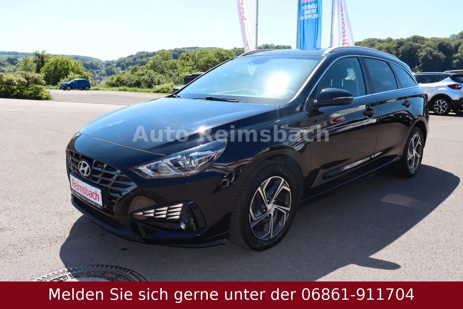 Hyundai i30 1.5 T-GDI 48V Mild-Hybrid AT **1.Hand+Navi**